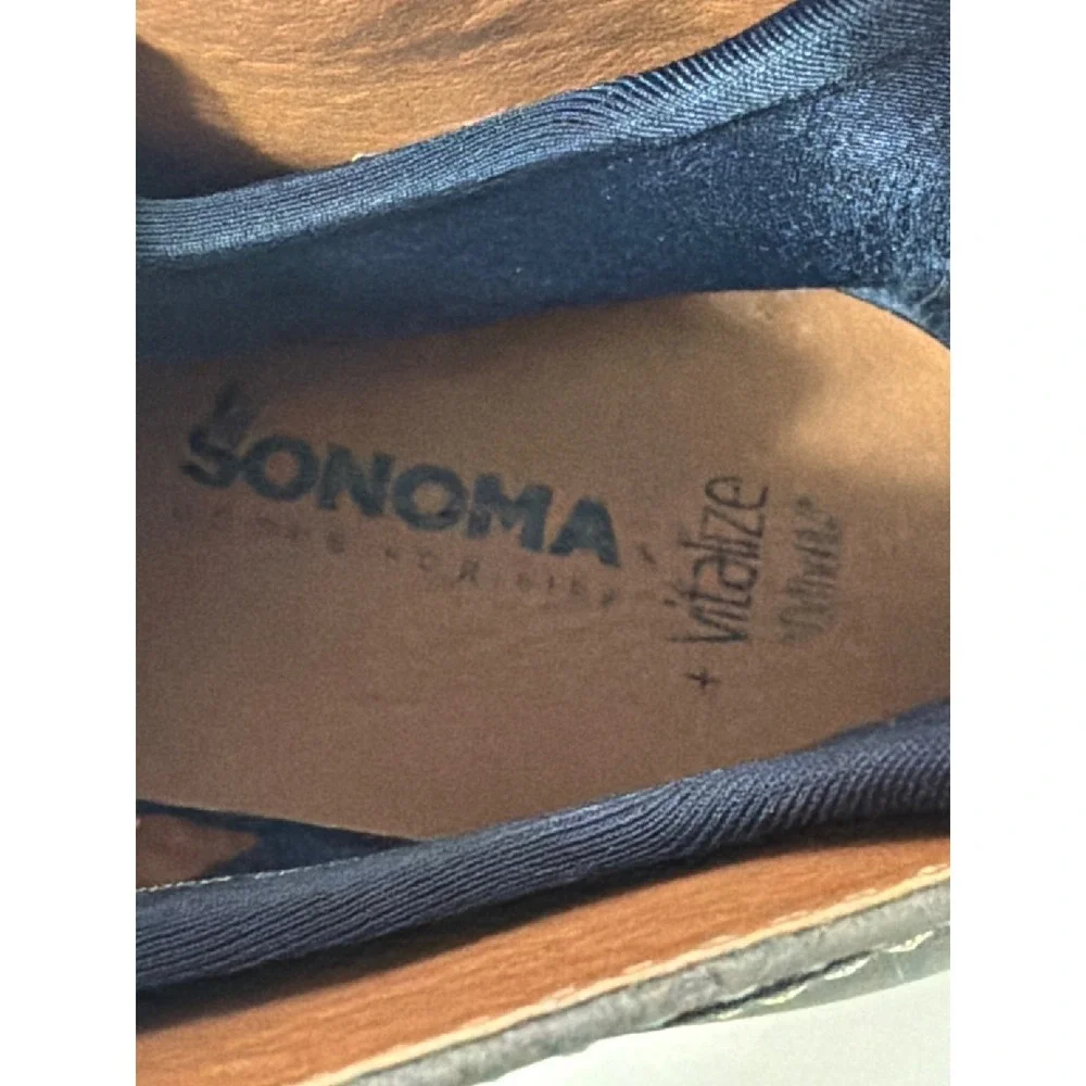 Sonoma Goods for Life Mens 13 Javie Grey Chukka Desert Boots Ortholite Lining